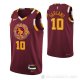 Camiseta Darius Garland #10 Cleveland Cavaliers Ciudad Rojo