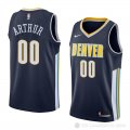 Camiseta Darrell Arthur #00 Denver Nuggets Icon 2018 Azul