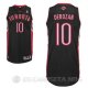 Camiseta Derozan #10 Toronto Raptors Negro