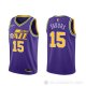 Camiseta Derrick Favors #15 Utah Jazz Hardwood Utah Jazz Classics Violeta