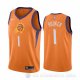 Camiseta Devin Booker #1 Phoenix Suns Statement 2019-20 Naranja