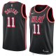 Camiseta Dion Waiters #11 Miami Heat Classic 2018 Negro