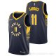 Camiseta Domantas Sabonis NO 11 Indiana Pacers Icon Azul