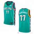 Camiseta Doug Mcdermott #17 San Antonio Spurs Ciudad 2022-23 Verde