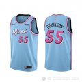 Camiseta Duncan Robinson #55 Miami Heat Ciudad Azul