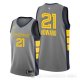 Camiseta Dwight Howard #21 Memphis Grizzlies Ciudad Gris