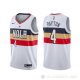 Camiseta Elfrid Payton #4 New Orleans Pelicans Earned Blanco