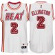 Camiseta Ellington #2 Miami Heat Retro Blanco