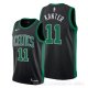 Camiseta Enes Kanter #11 Boston Celtics Statement Negro