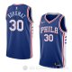 Camiseta Furkan Korkmaz #30 Philadelphia 76ers Icon 2018 Azul