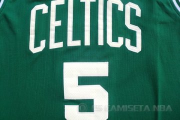 Camiseta Garnett #5 Boston Celtics Verde