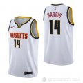 Camiseta Gary Harris #14 Denver Nuggets Association Blanco