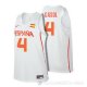 Camiseta Gasol #4 Espana Blanco 2016