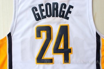 Camiseta George #24 Indiana Pacers Blanco
