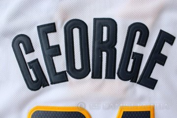Camiseta George #24 Indiana Pacers Blanco