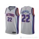 Camiseta Glenn Robinson III #22 Detroit Pistons Statement Gris