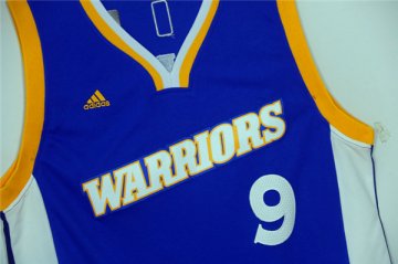 Camiseta Golden State Warriors Iguodala #9 Azul 2017