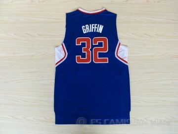 Camiseta Griffin #32 Los Angeles Clippers Azul