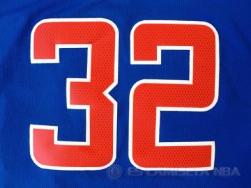 Camiseta Griffin #32 Los Angeles Clippers Azul