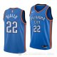 Camiseta Hamidou Diallo #22 Oklahoma City Thunder Icon 2018 Azul