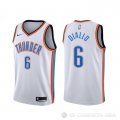 Camiseta Hamidou Diallo #6 Oklahoma City Thunder Association Blanco