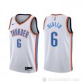 Camiseta Hamidou Diallo #6 Oklahoma City Thunder Association Blanco