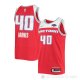 Camiseta Harrison Barnes NO 40 Sacramento Kings Ciudad 2019-20 Rojo