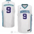 Camiseta Henderson #9 Charlotte Hornets Blanco