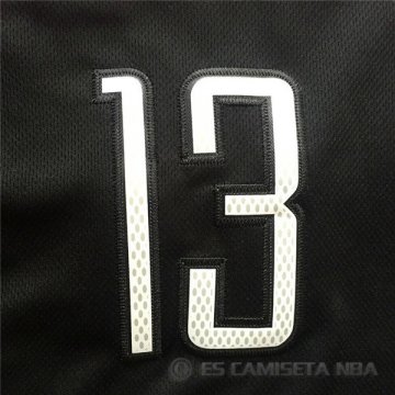 Camiseta Harden #13 Houston Rockets Negro