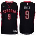 Camiseta Ibaka #9 Toronto Raptors Negro 2016-17