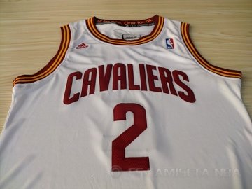 Camiseta Irving #2 Cleveland Cavaliers Blanco