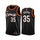 Camiseta Isaac Okoro NO 35 Cleveland Cavaliers Ciudad 2020-21 Negro