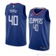 Camiseta Ivica Zubac #40 Los Angeles Clippers Icon 2018 Azul