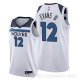 Camiseta Jacob Evans III #12 Minnesota Timberwolves Association 2019-20 Blanco