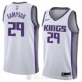 Camiseta Jakarr Sampson #29 Sacramento Kings Association 2018 Blanco
