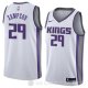 Camiseta Jakarr Sampson #29 Sacramento Kings Association 2018 Blanco