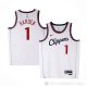 Camiseta James Harden #1 Los Angeles Clippers Association 2024-25 Blanco