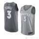 Camiseta Jarojo Terrell #3 Minnesota Timberwolves Ciudad 2018 Gris