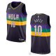 Camiseta Jaxson Hayes #10 New Orleans Pelicans Ciudad 2022-23 Violeta