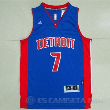 Camiseta Jennings #7 Detroit Pistons Azul