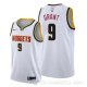 Camiseta Jerami Grant #9 Denver Nuggets Association 2019-20 Blanco