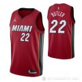 Camiseta Jimmy Butler NO 22 Miami Heat Statement 2020-21 Rojo
