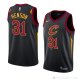 Camiseta John Henson #31 Cleveland Cavaliers Statement 2018 Negro