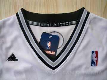 Camiseta Johnson #7 Brooklyn Nets Blanco