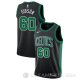 Camiseta Jonathan Gibson #60 Boston Celtics Statement 2017-18 Negro