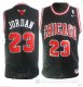 Camiseta Jordan #23 Chicago Bulls Negro