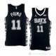 Camiseta Joshua Primo #11 San Antonio Spurs Statement 2022-23 Negro