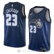 Camiseta Justin Jackson #23 Orlando Magic Ciudad 2018 Azul