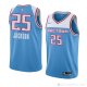 Camiseta Justin Jackson #25 Sacramento Kings Ciudad 2018-19 Azul