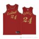 Camiseta Justin Powell #24 Cleveland Cavaliers Ciudad 2023-24 Rojo